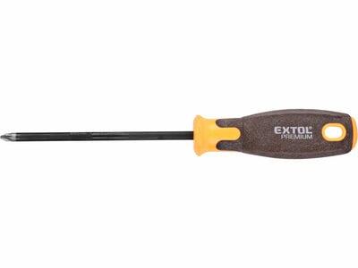 Skrutkovač krížový PZ, magnetický, PZ2 x 125mm, CrV