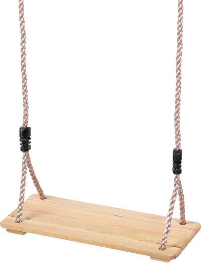 Hojdačka LEQ GATANA, 40x16x1,2 cm, detská, drevená