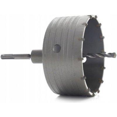 Vrták korunkový 115mm, SDS-plus, hĺbka vrtu 50mm, M22, karbidové hroty