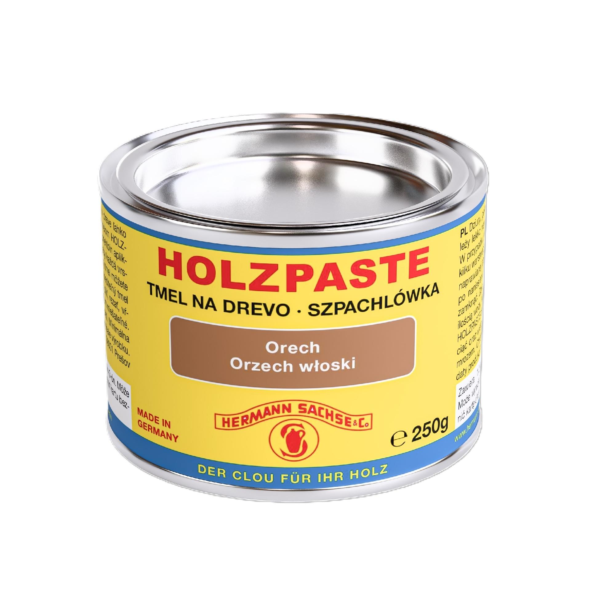 TMEL NA DREVO – HOLZPASTE, 250g orech