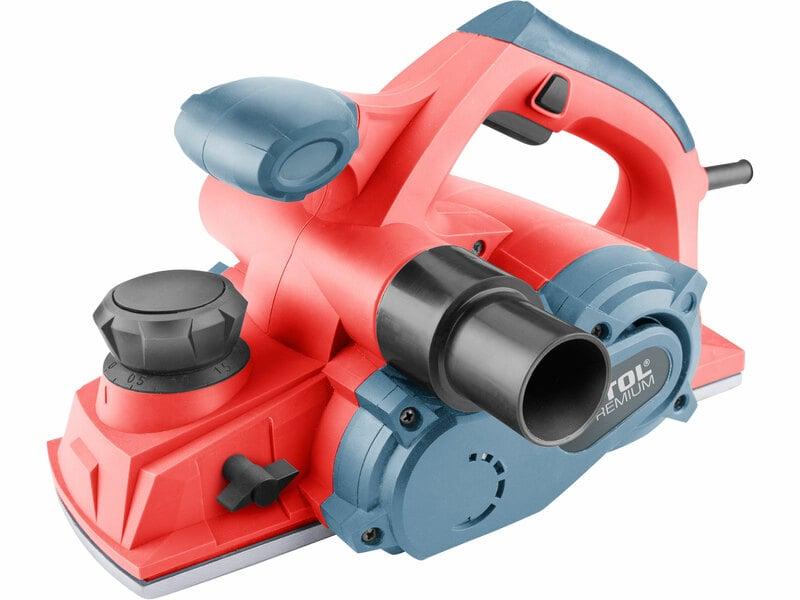 Hoblík falcovací, príkon 1000W, nôž 110x6x1,1mm, 16000 ot/min