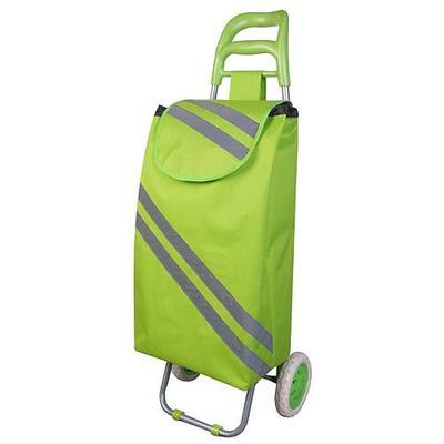 Vozík PE/PVC, EVA, 30 kg, 35x30x96 cm, nákupný