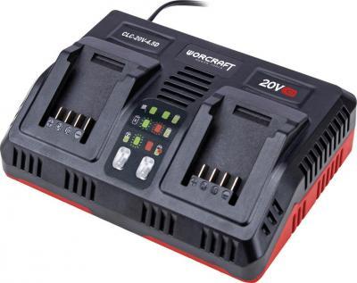 Nabíjačka CLC-20V-4.5D ShareSYS, séria S20Li, 2x aku, rýchlonabíjačka