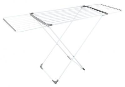 Sušiak na prádlo MagicHome CD136, na bielizeň, nastaviteľný, skladací, 107-177x55x96 cm