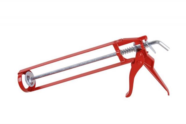 Pištoľ červená na tmel