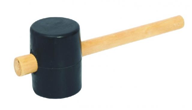  Kladivo gumenné 900g s drev.násadou 40cm