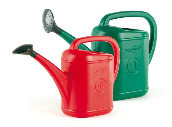 Krhla PVC 10L s ružicou