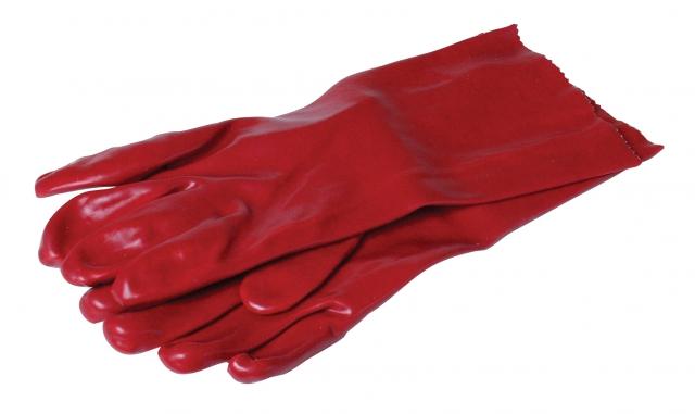 Rukavice bavlnené máčané v PVC