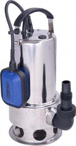 Ponorné čerpadlo SPR 16500 DW nerezové na špinavú vodu 1100W BAUPRO