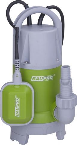 Ponorné čerpadlo SP 14550 CDW so sklopnými nožičkami na čistú a špinavú vodu 900W BAUPRO