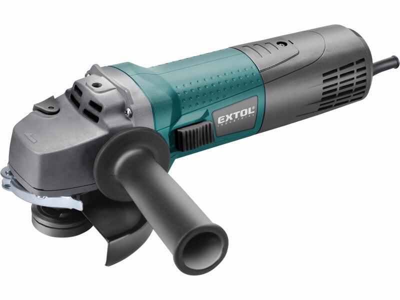 Brúska uhlová, príkon 1400W, priemer 125mm, regulácia otáčok, EXTOL INDUSTRIAL