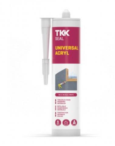 Tmel akryl 260ml biely TKK