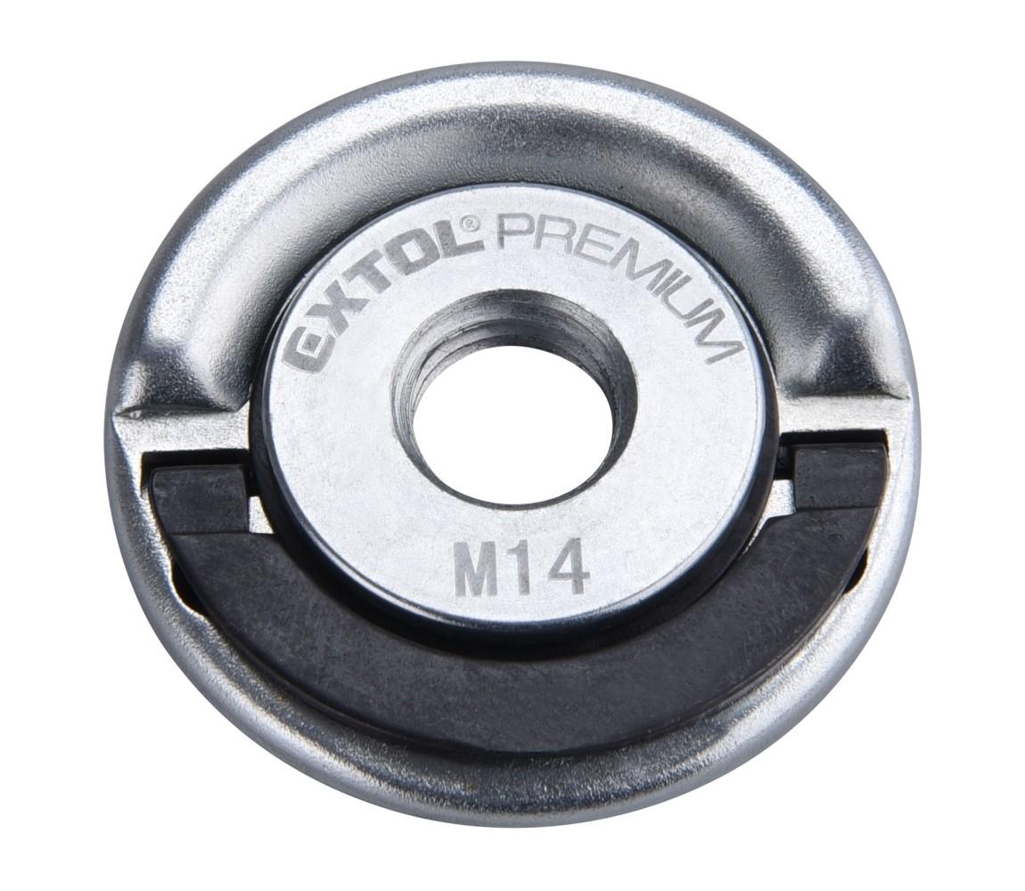 Matica upínacia pre uhlovú brúsku beznástrojová, M14, 60g