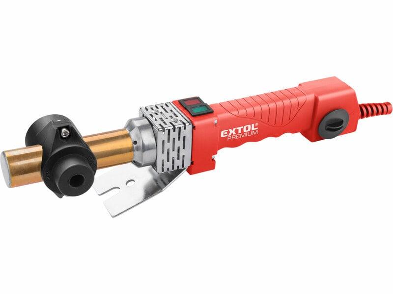 Zváračka polyfúzna, 1070W, 240-300°C, nadstavce 16,20,25,32mm,