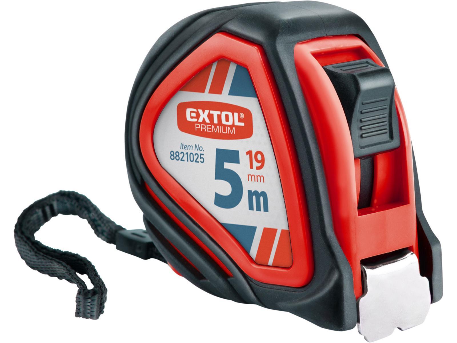 Meter zvinovací, 5m, šírka pásu 19mm