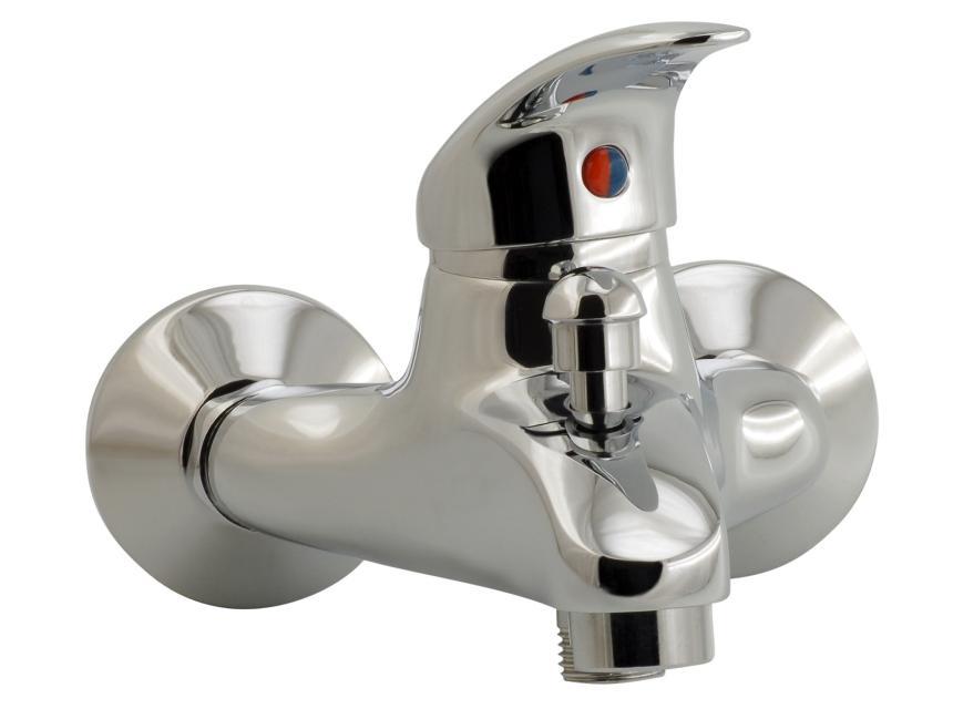 ARIES vaňová batéria páková SAMTEK, na stenu 100 mm do kúpeľne, RS.6115.100