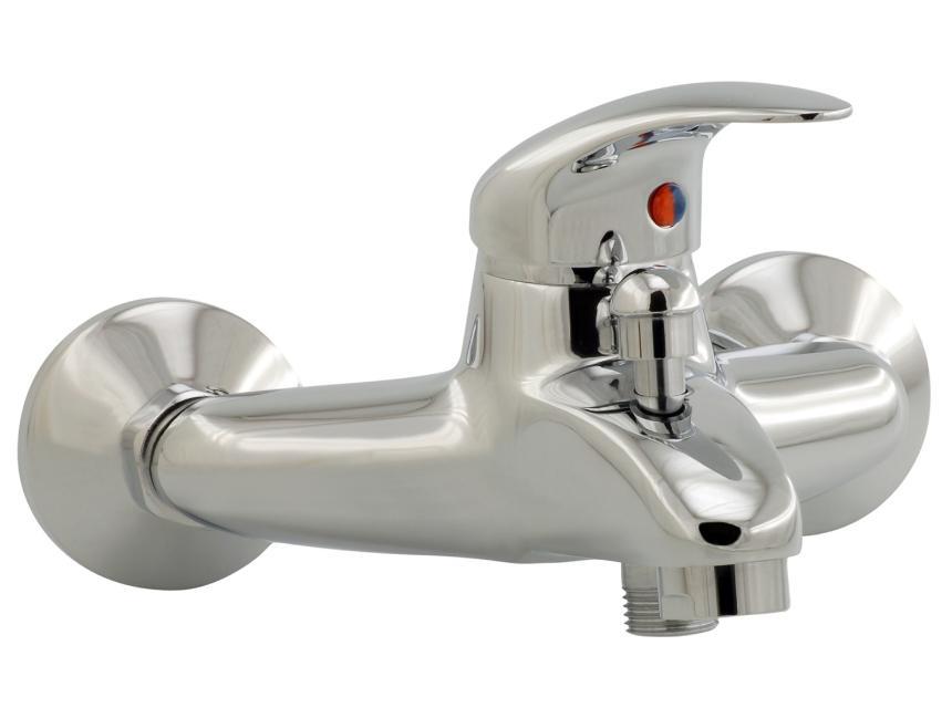 ARIES vaňová batéria páková SAMTEK, na stenu 150 mm do kúpeľne, RS.6115.150