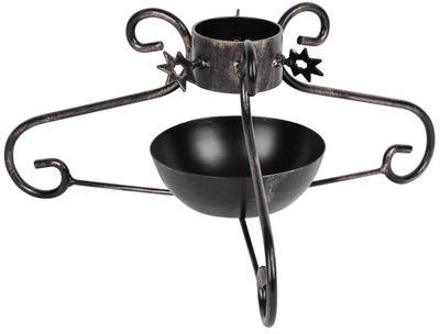 Stojan na stromček, kovový, HT 10 390 mm, 70 mm