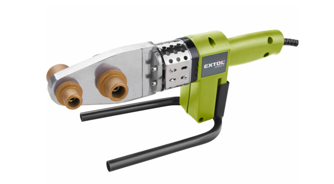 Zváračka polyfúzna nožová, 875W, 300°C, nadstavce 20,25,32mm, EXTOL CRAFT