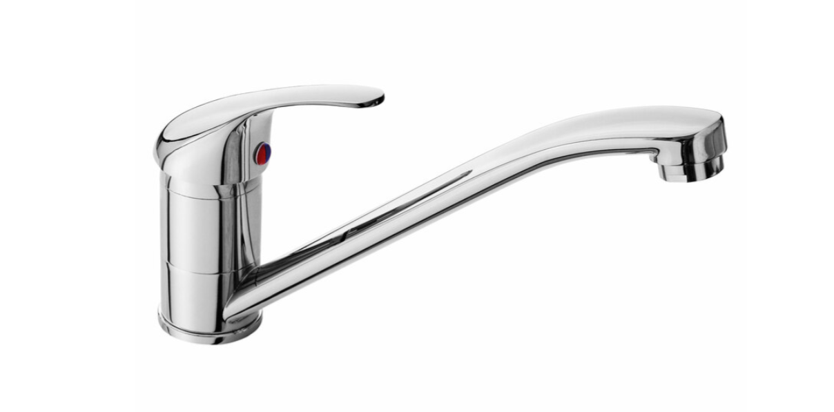 Batéria stojanková umývadlová / drezová, rameno 220mm, BALLETTO