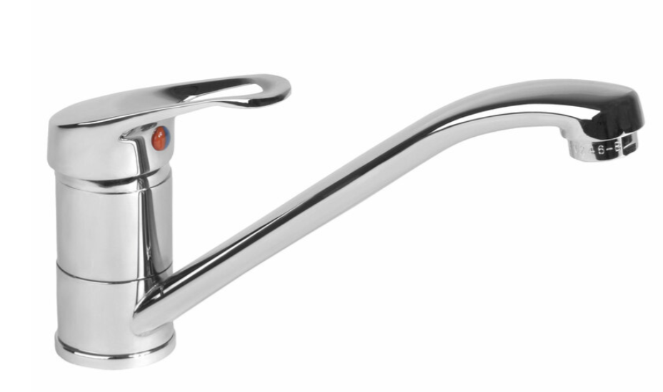 Batéria stojanková umývadlová / drezová, rameno 220mm, VITTORIA