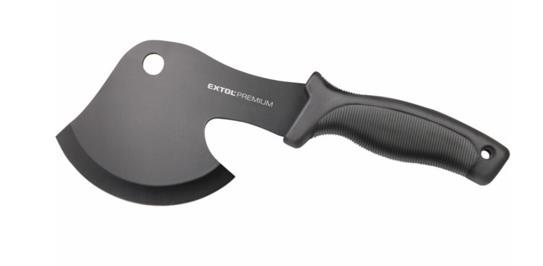 Sekera trampská 270mm, 300g, antikoro, nylonové puzdro na opasok, EXTOL PREMIUM