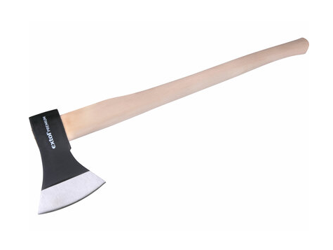 Sekera drevená slovenská násada, 1400g, 800mm, EXTOL PREMIUM
