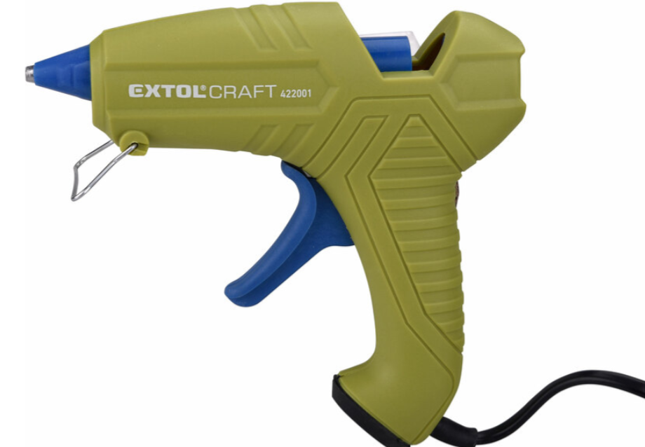 Pištoľ lepiaca tavná, 100W, Ø11,2mm, EXTOL CRAFT