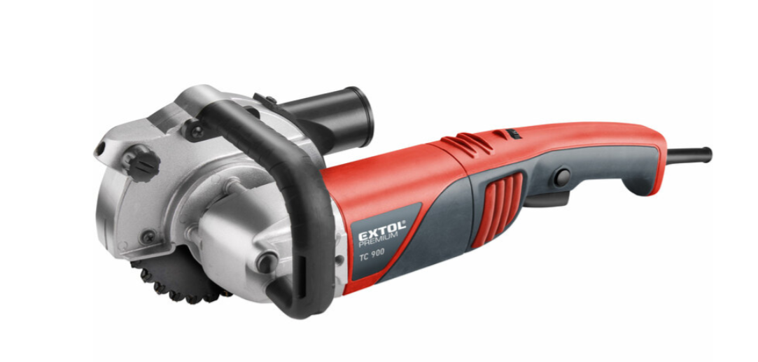 Píla dvojkotúčová protibežná, príkon 860W, priemer 125mm, EXTOL PREMIUM