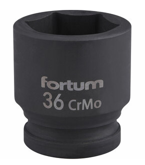 Hlavica 36mm, 3/4”, FORTUM