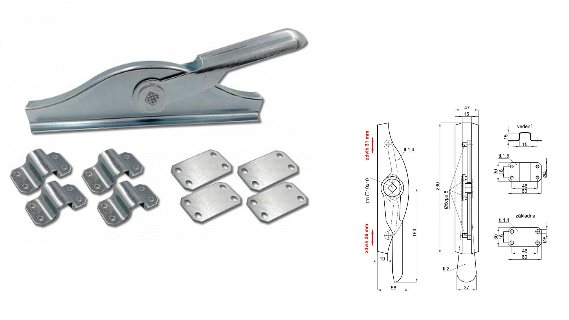 Bascules veľký Zn